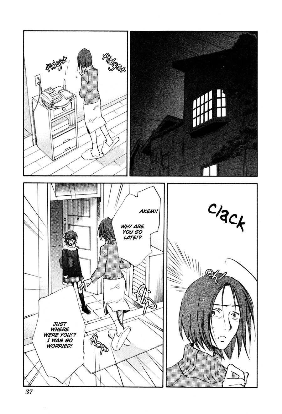 Dawn - Tsumetai Te Chapter 21 page 39 - Chapter 21: Blockade