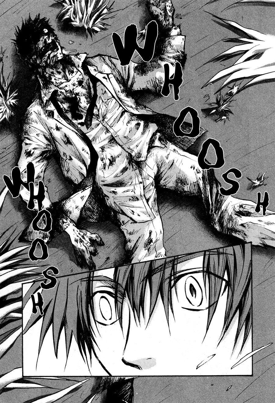 Dawn - Tsumetai Te Chapter 21 page 7 - Chapter 21: Blockade