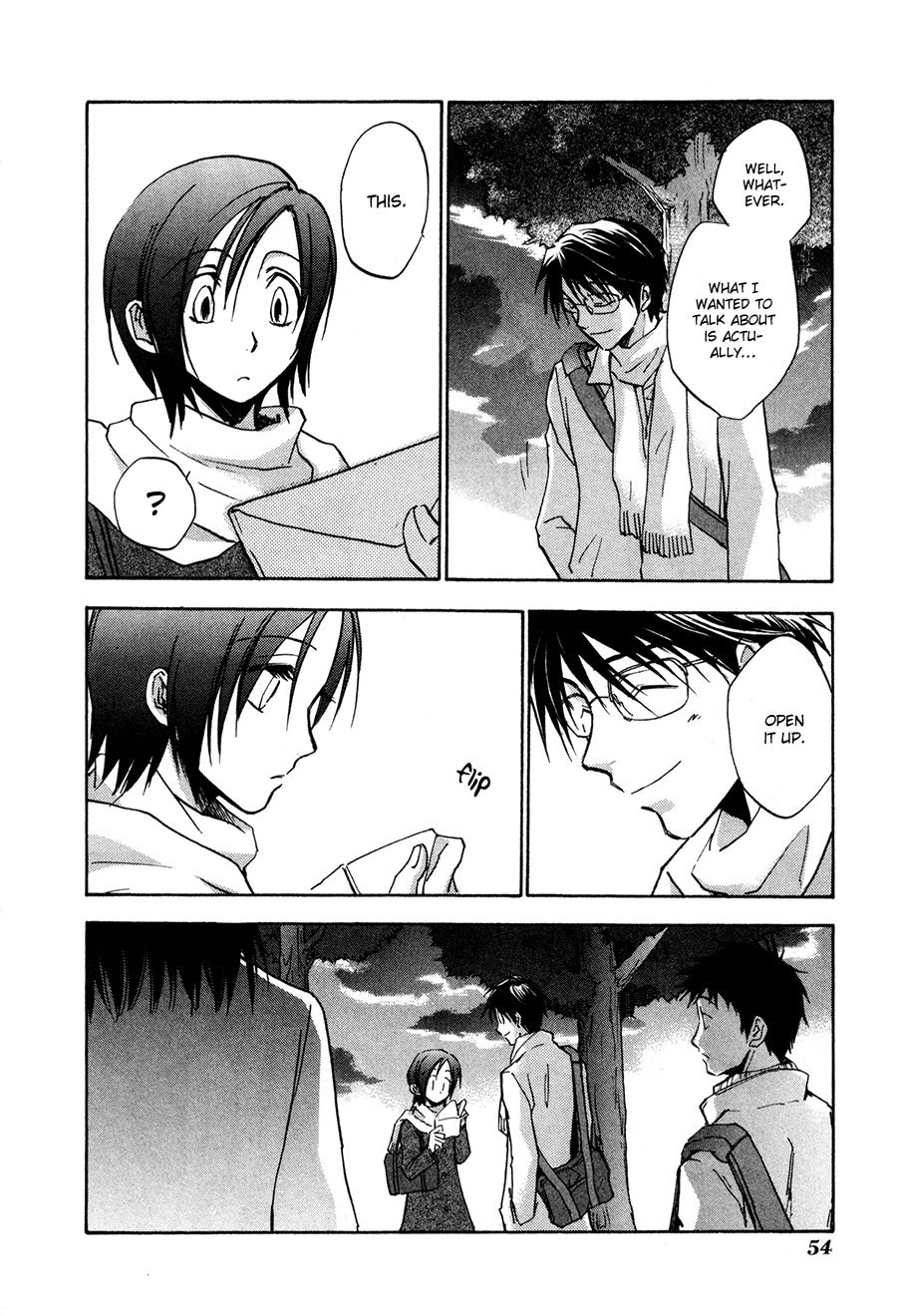 Dawn - Tsumetai Te Chapter 22 page 15 - Chapter 22: A Girl's Heart (Part 1)