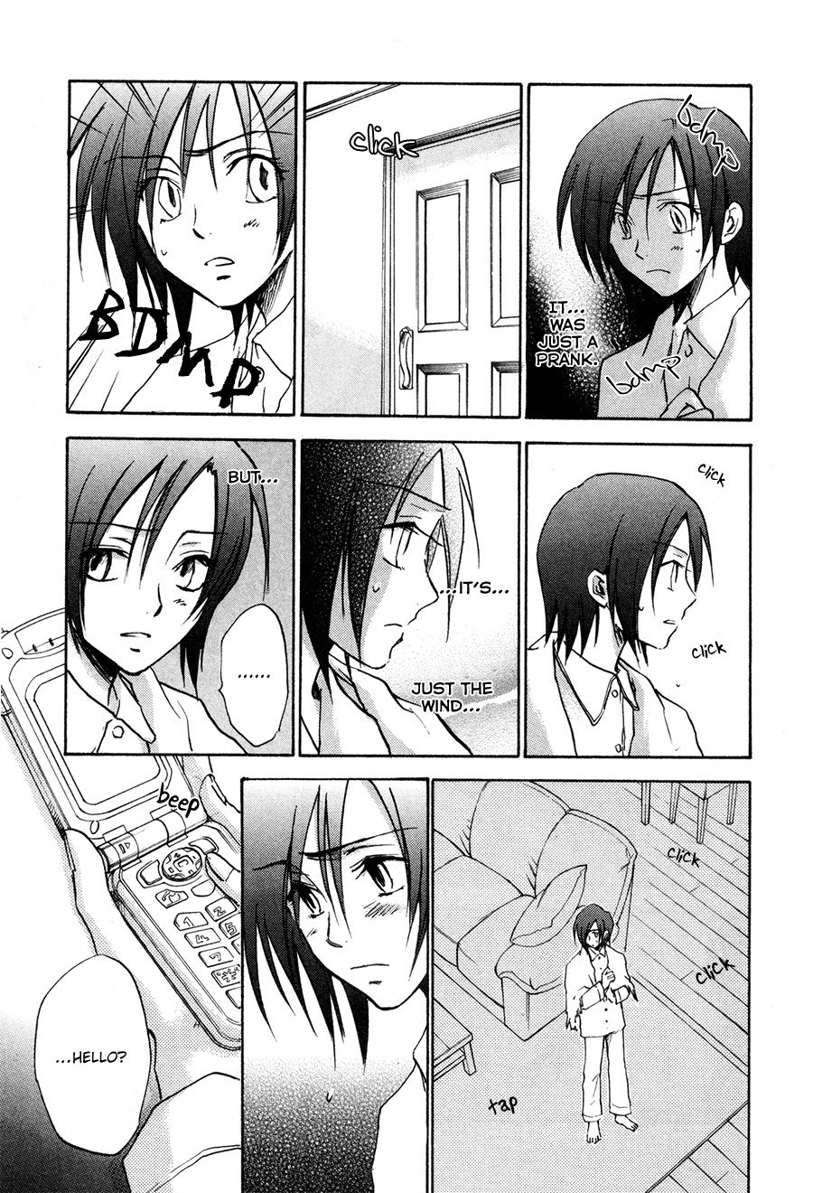 Dawn - Tsumetai Te Chapter 22 page 24 - Chapter 22: A Girl's Heart (Part 1)