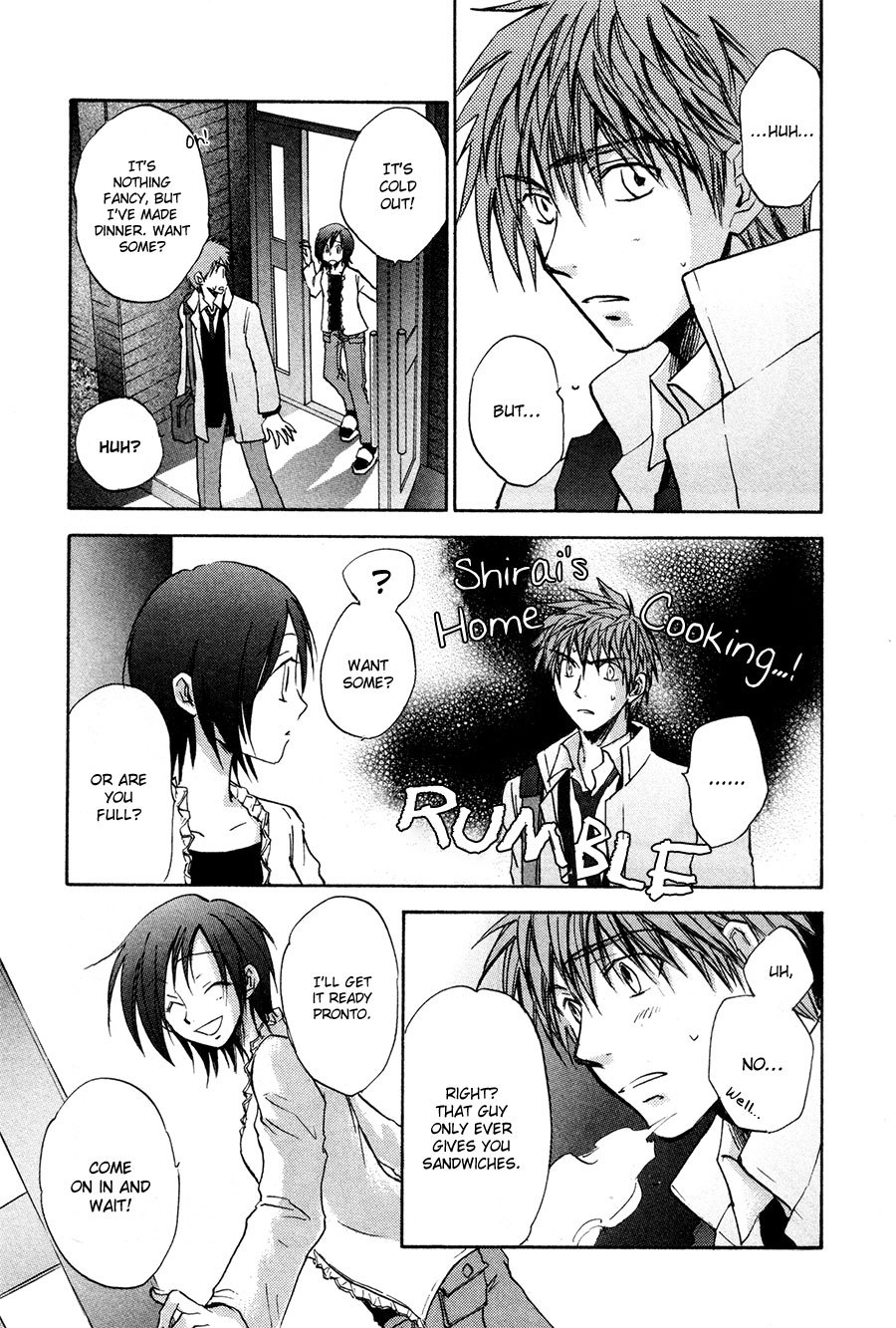 Dawn - Tsumetai Te Chapter 22 page 26 - Chapter 22: A Girl's Heart (Part 1)