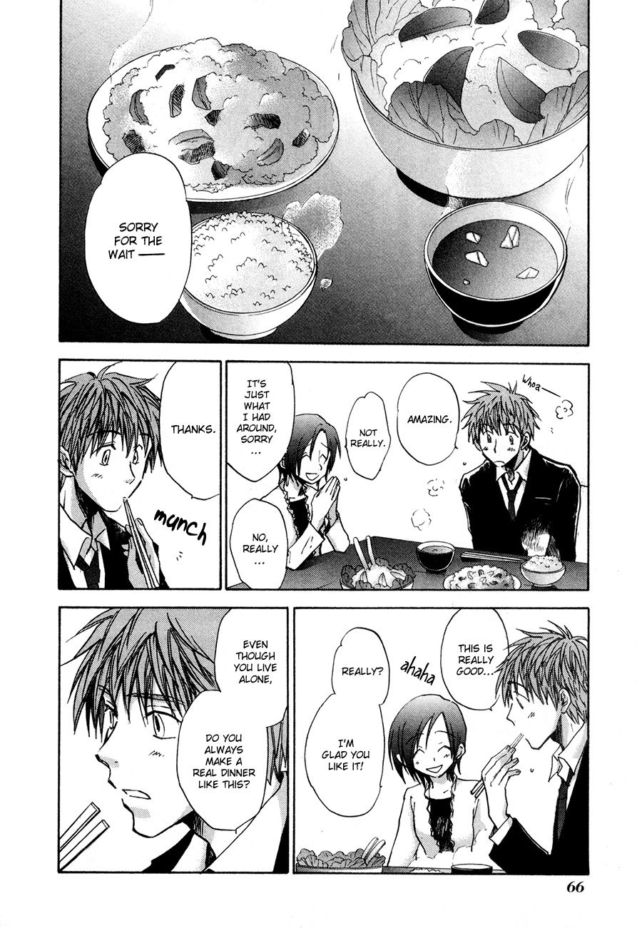 Dawn - Tsumetai Te Chapter 22 page 27 - Chapter 22: A Girl's Heart (Part 1)