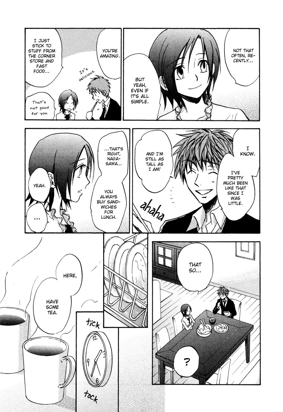 Dawn - Tsumetai Te Chapter 22 page 28 - Chapter 22: A Girl's Heart (Part 1)