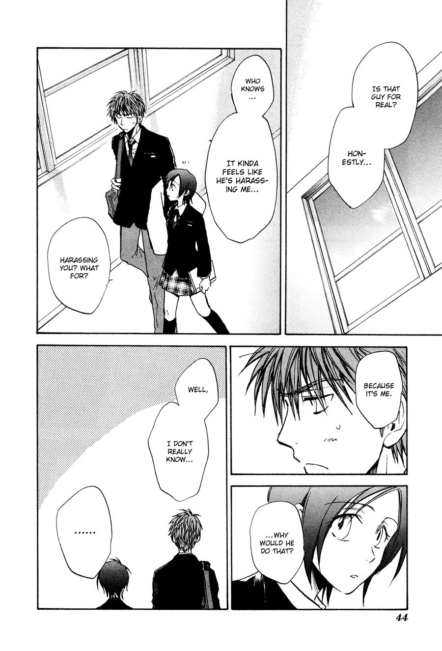Dawn - Tsumetai Te Chapter 22 page 5 - Chapter 22: A Girl's Heart (Part 1)