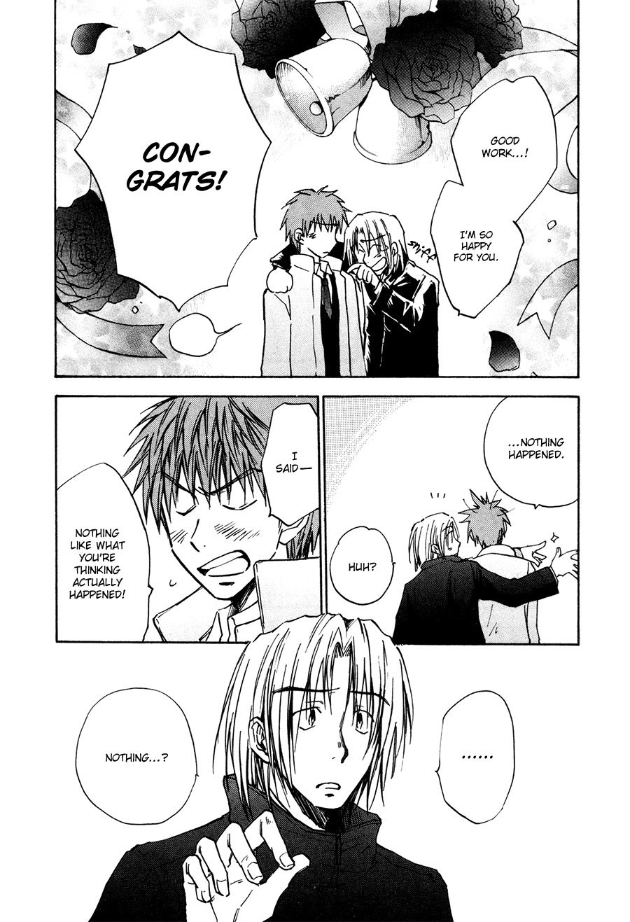 Dawn - Tsumetai Te Chapter 23 page 10 - Chapter 23: A Girl's Heart (Part 2)
