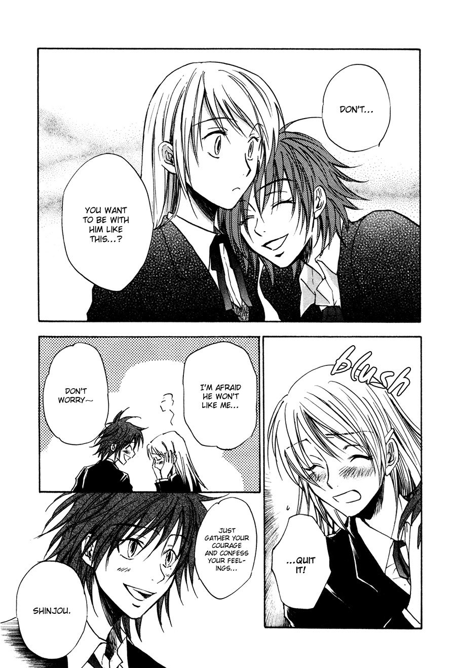 Dawn - Tsumetai Te Chapter 23 page 30 - Chapter 23: A Girl's Heart (Part 2)
