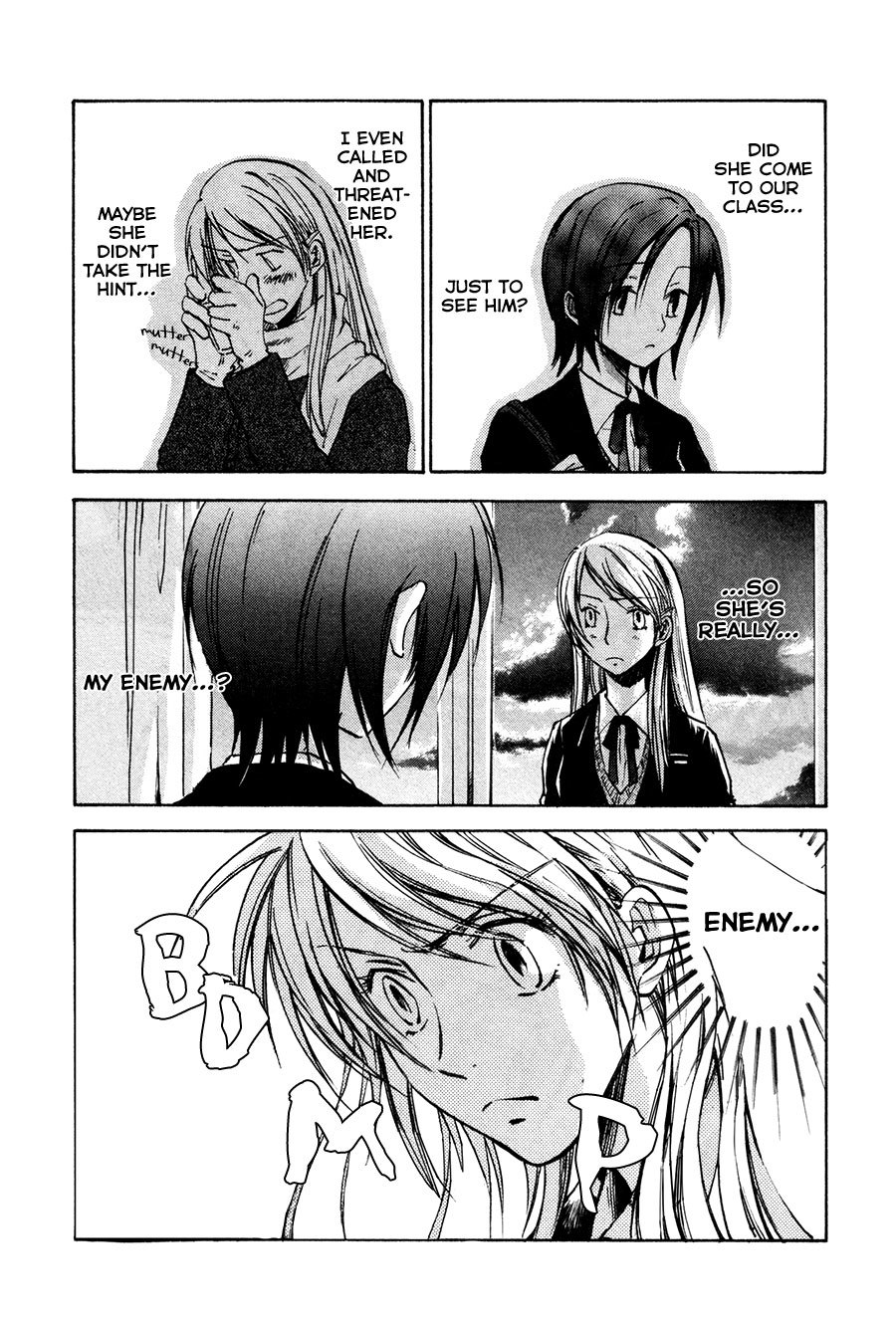 Dawn - Tsumetai Te Chapter 24 page 5 - Chapter 24: A Girl's Heart (Part 3)