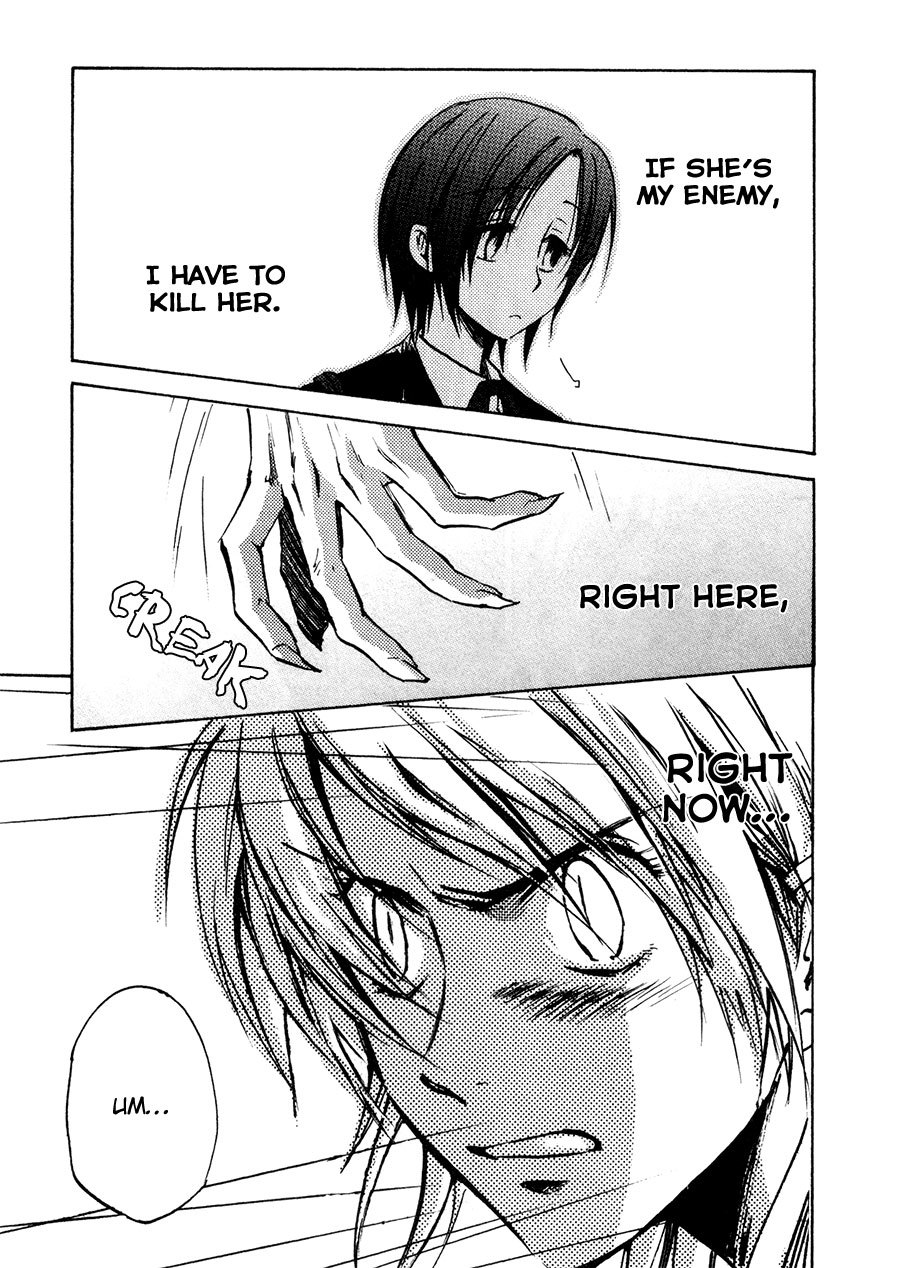 Dawn - Tsumetai Te Chapter 24 page 6 - Chapter 24: A Girl's Heart (Part 3)