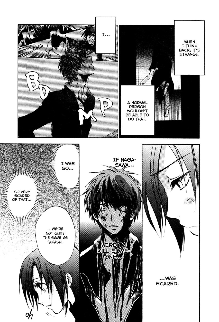 Dawn - Tsumetai Te Chapter 25 page 12 - Chapter 25: Family of the Night