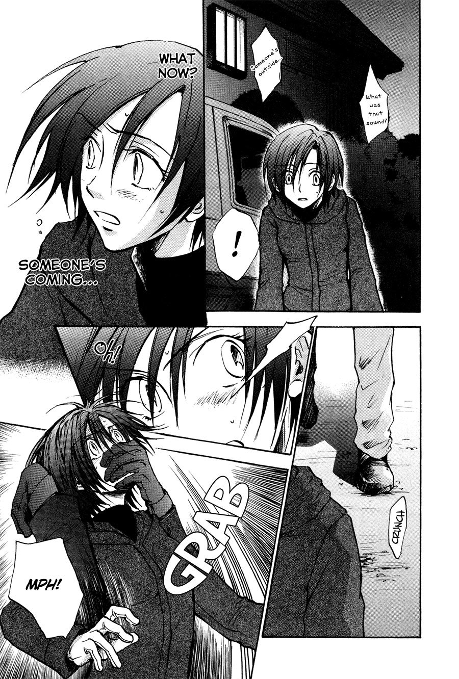 Dawn - Tsumetai Te Chapter 25 page 4 - Chapter 25: Family of the Night