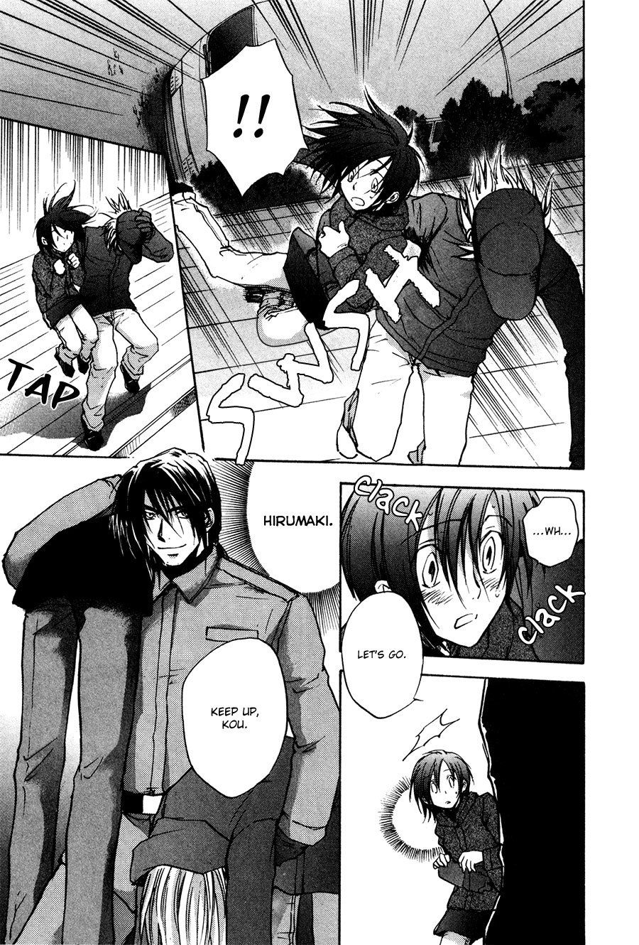 Dawn - Tsumetai Te Chapter 25 page 6 - Chapter 25: Family of the Night