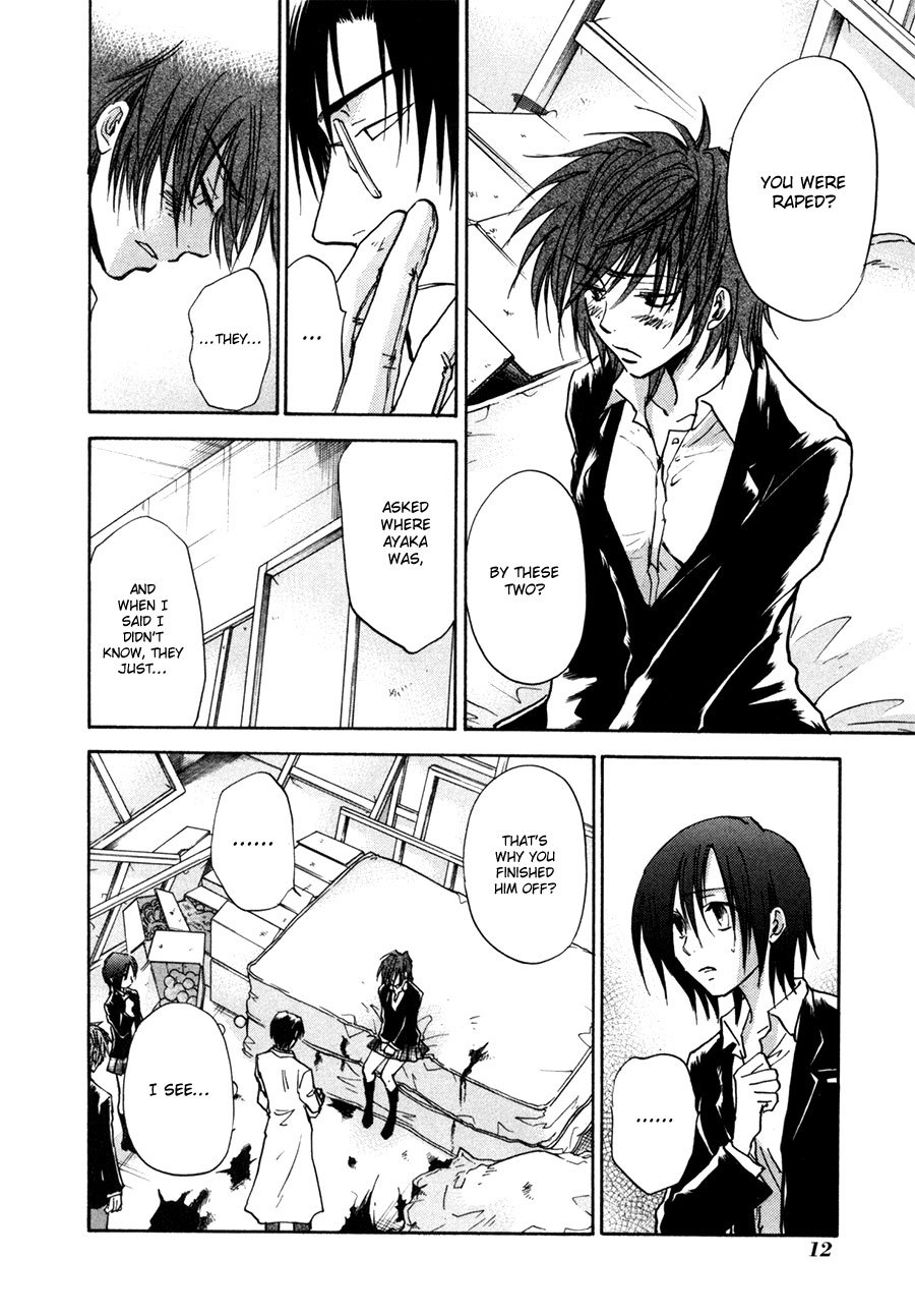 Dawn - Tsumetai Te Chapter 27 page 14 - Chapter 27: Killer (Part 2)
