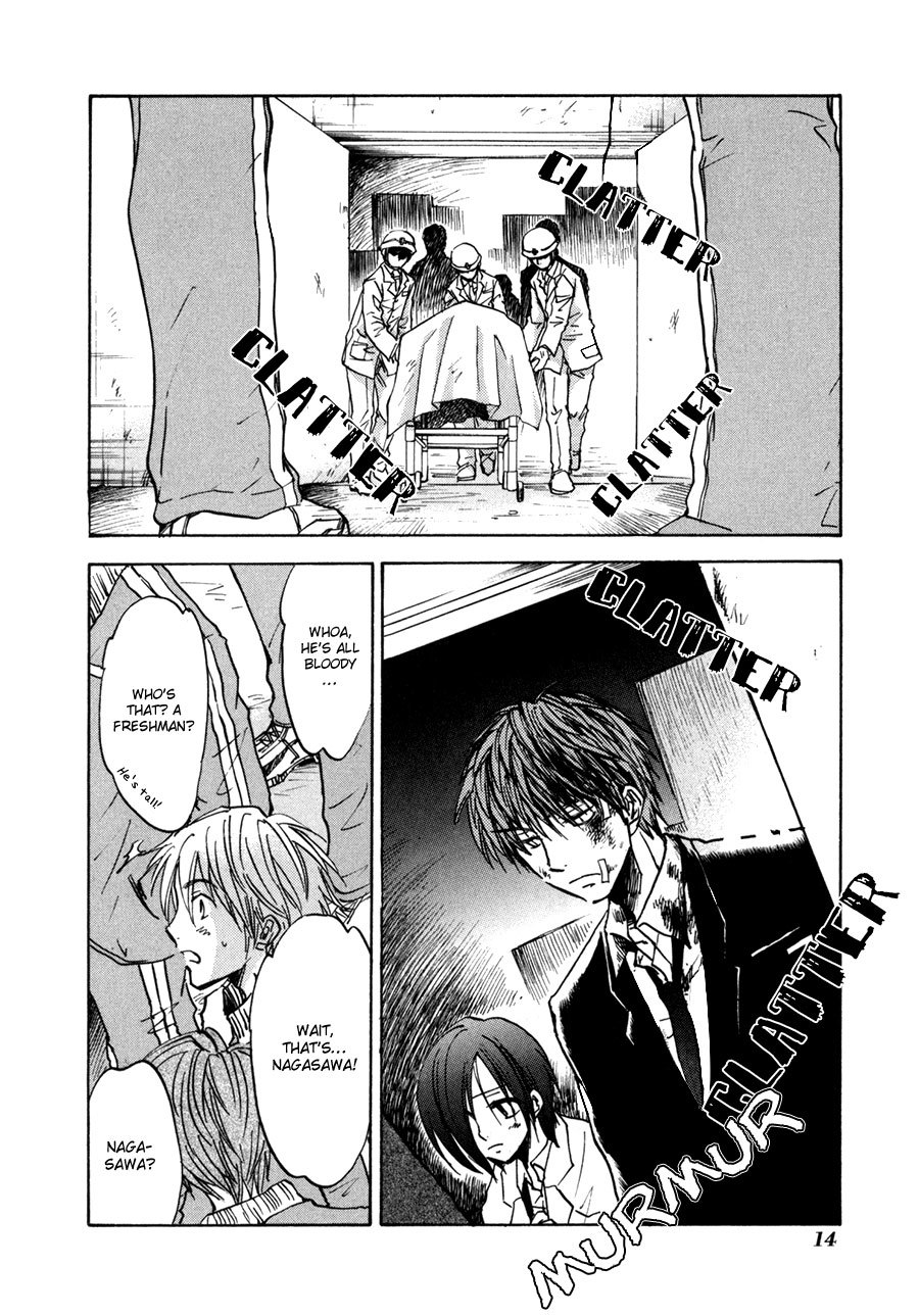Dawn - Tsumetai Te Chapter 27 page 16 - Chapter 27: Killer (Part 2)
