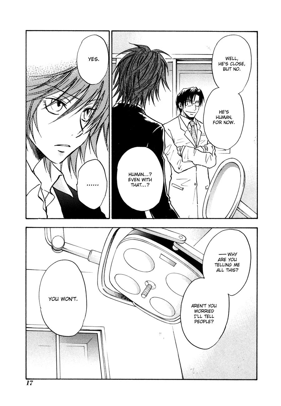Dawn - Tsumetai Te Chapter 27 page 19 - Chapter 27: Killer (Part 2)