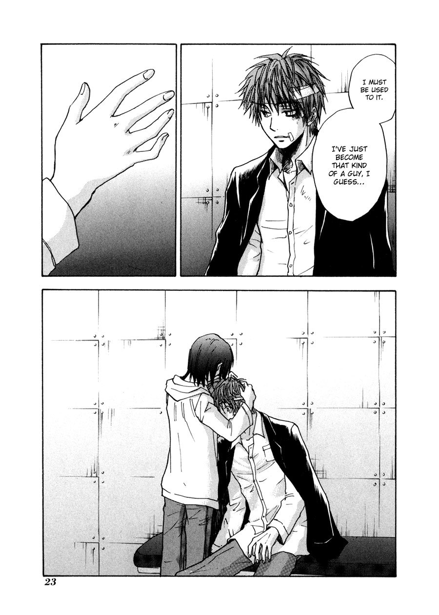 Dawn - Tsumetai Te Chapter 27 page 25 - Chapter 27: Killer (Part 2)