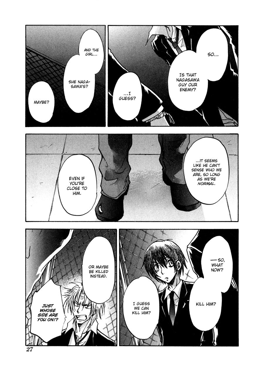 Dawn - Tsumetai Te Chapter 27 page 29 - Chapter 27: Killer (Part 2)