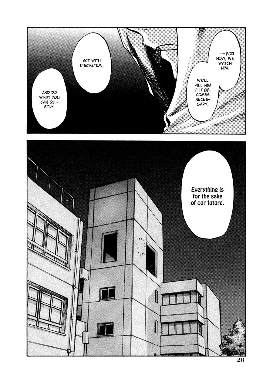 Dawn - Tsumetai Te Chapter 27 page 30 - Chapter 27: Killer (Part 2)