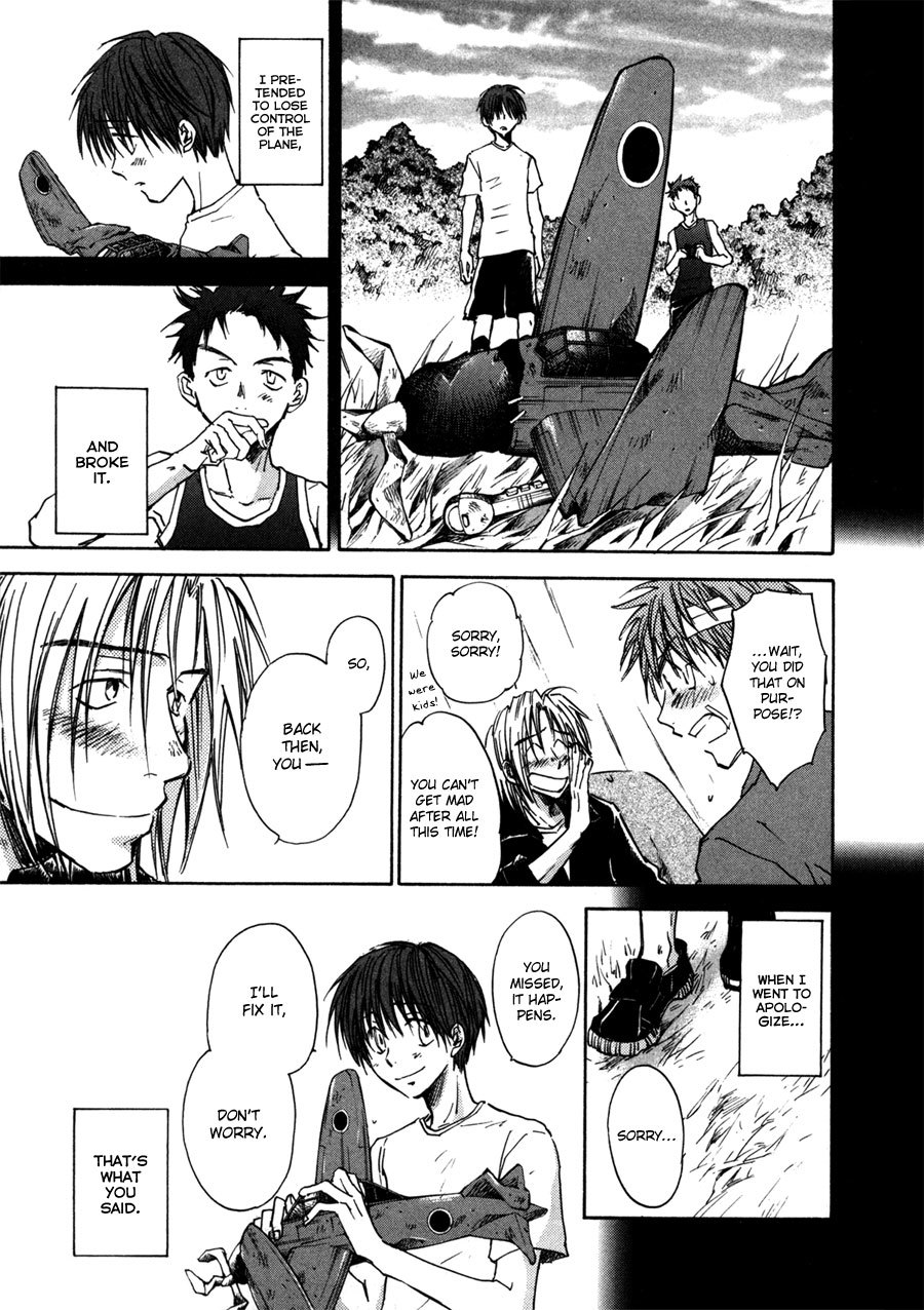 Dawn - Tsumetai Te Chapter 28 page 10 - Chapter 28: Rumours