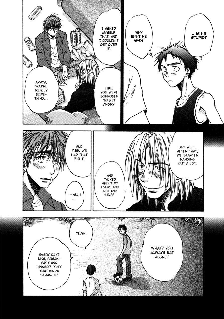 Dawn - Tsumetai Te Chapter 28 page 11 - Chapter 28: Rumours