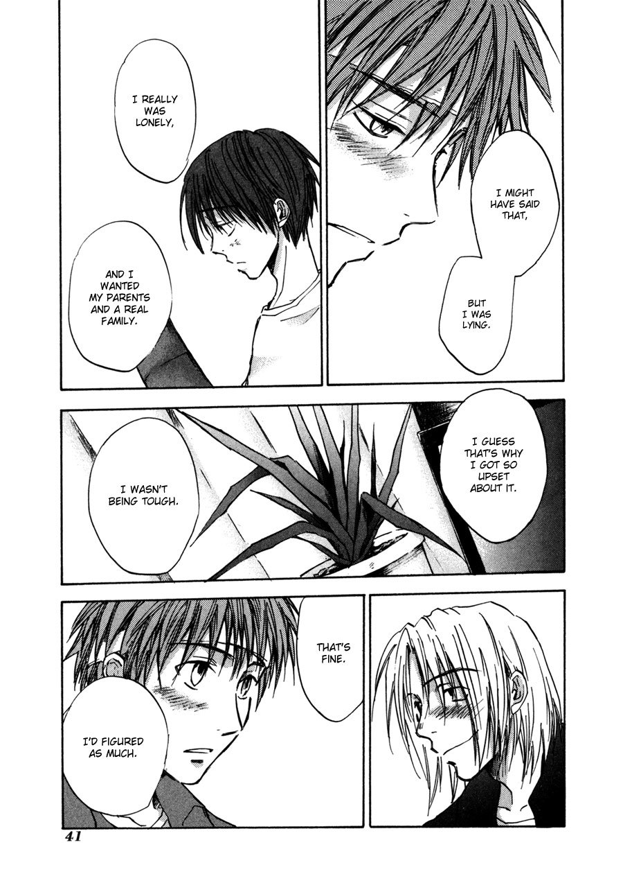 Dawn - Tsumetai Te Chapter 28 page 14 - Chapter 28: Rumours
