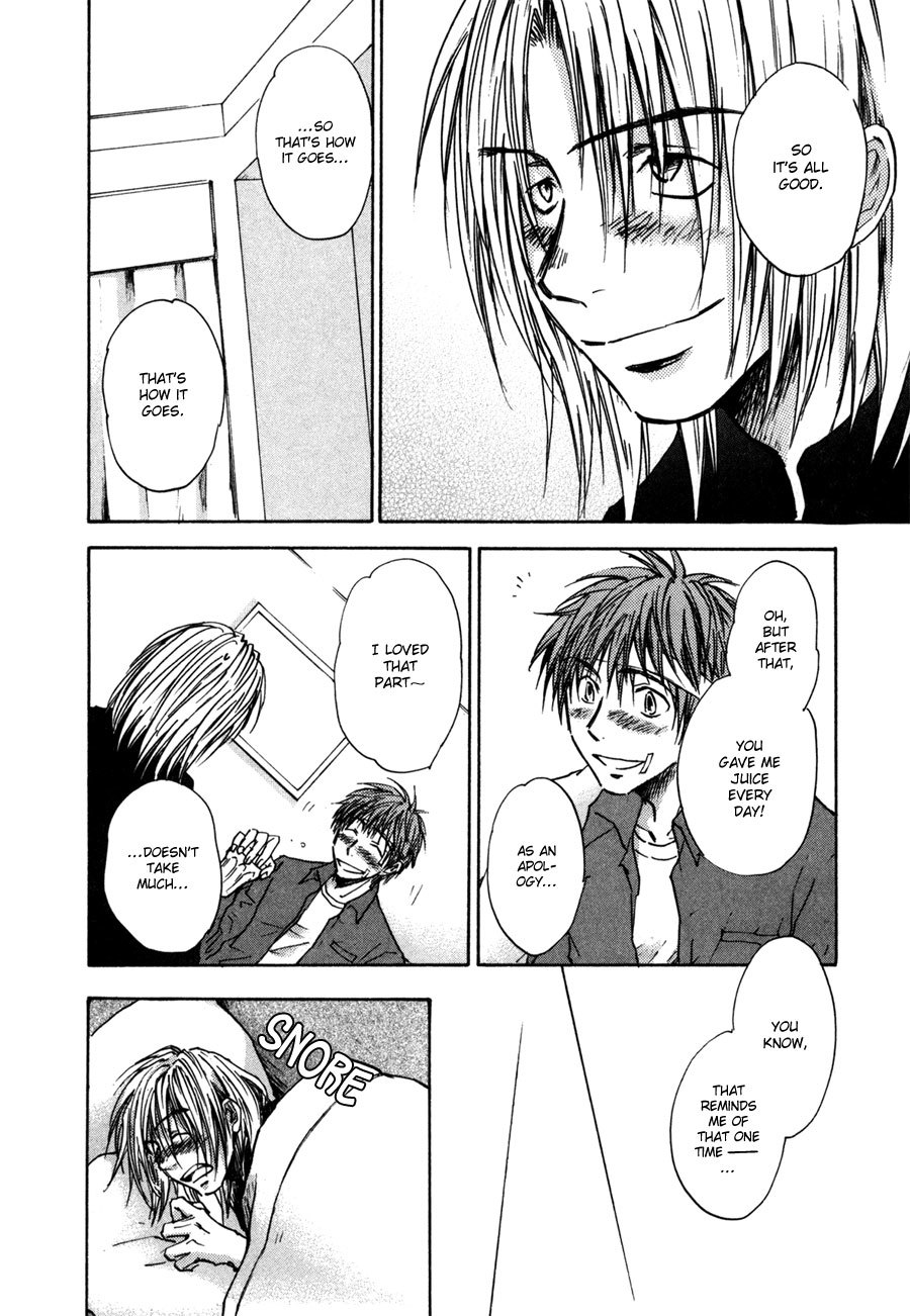 Dawn - Tsumetai Te Chapter 28 page 15 - Chapter 28: Rumours