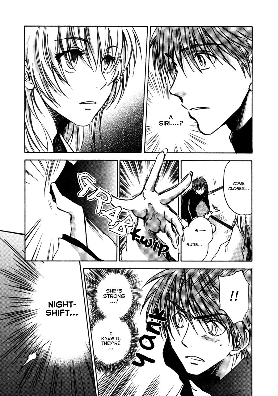 Dawn - Tsumetai Te Chapter 28 page 32 - Chapter 28: Rumours