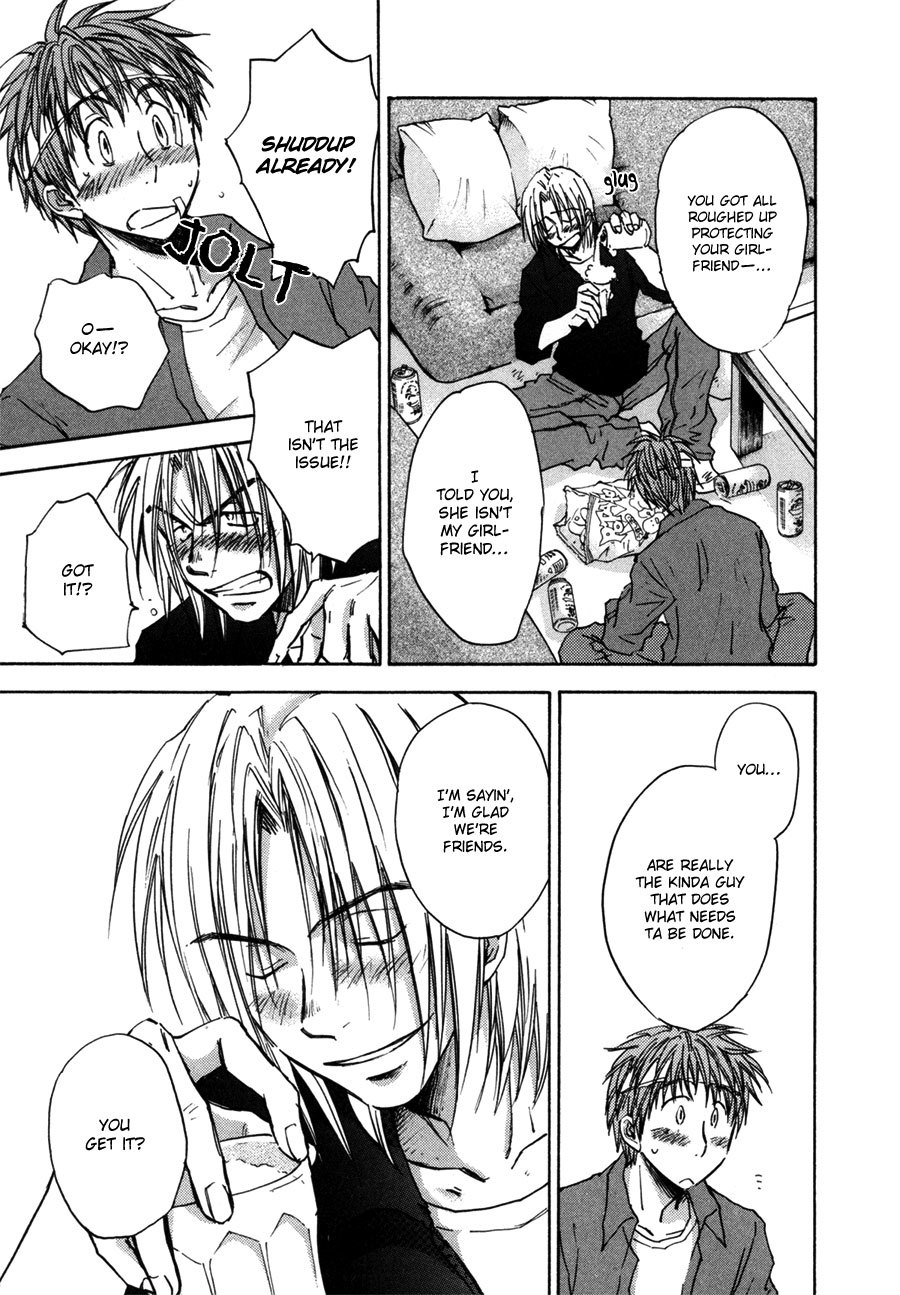 Dawn - Tsumetai Te Chapter 28 page 6 - Chapter 28: Rumours