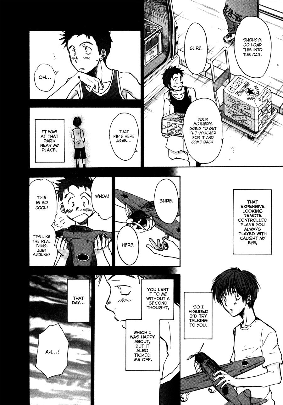 Dawn - Tsumetai Te Chapter 28 page 9 - Chapter 28: Rumours