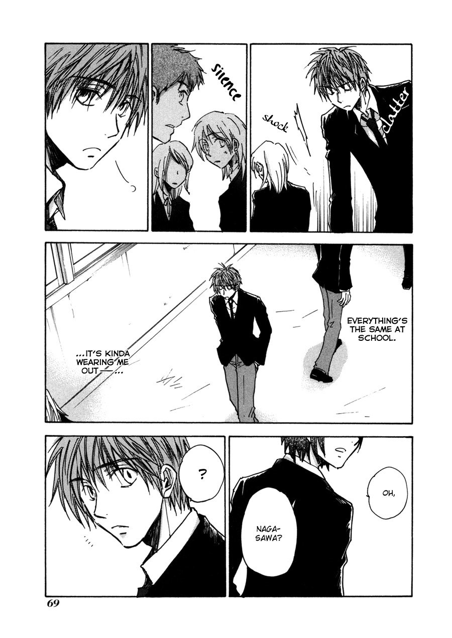 Dawn - Tsumetai Te Chapter 29 page 10 - Chapter 29: Rivals