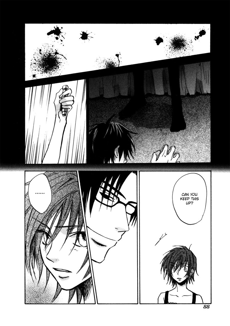 Dawn - Tsumetai Te Chapter 29 page 29 - Chapter 29: Rivals