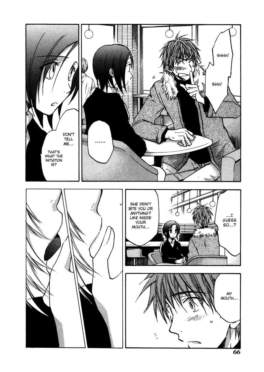 Dawn - Tsumetai Te Chapter 29 page 7 - Chapter 29: Rivals