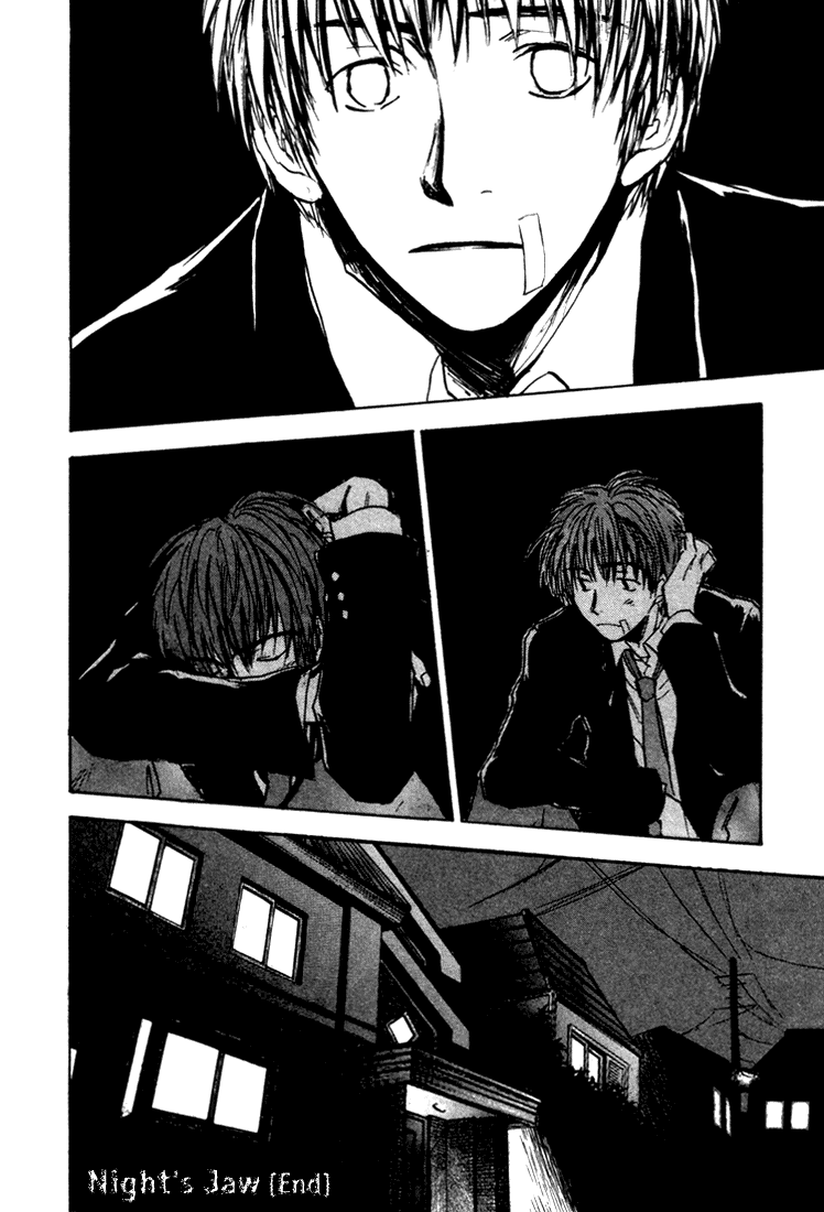 Dawn - Tsumetai Te Chapter 3 page 38 - Chapter 3: Night's Jaw [End]
