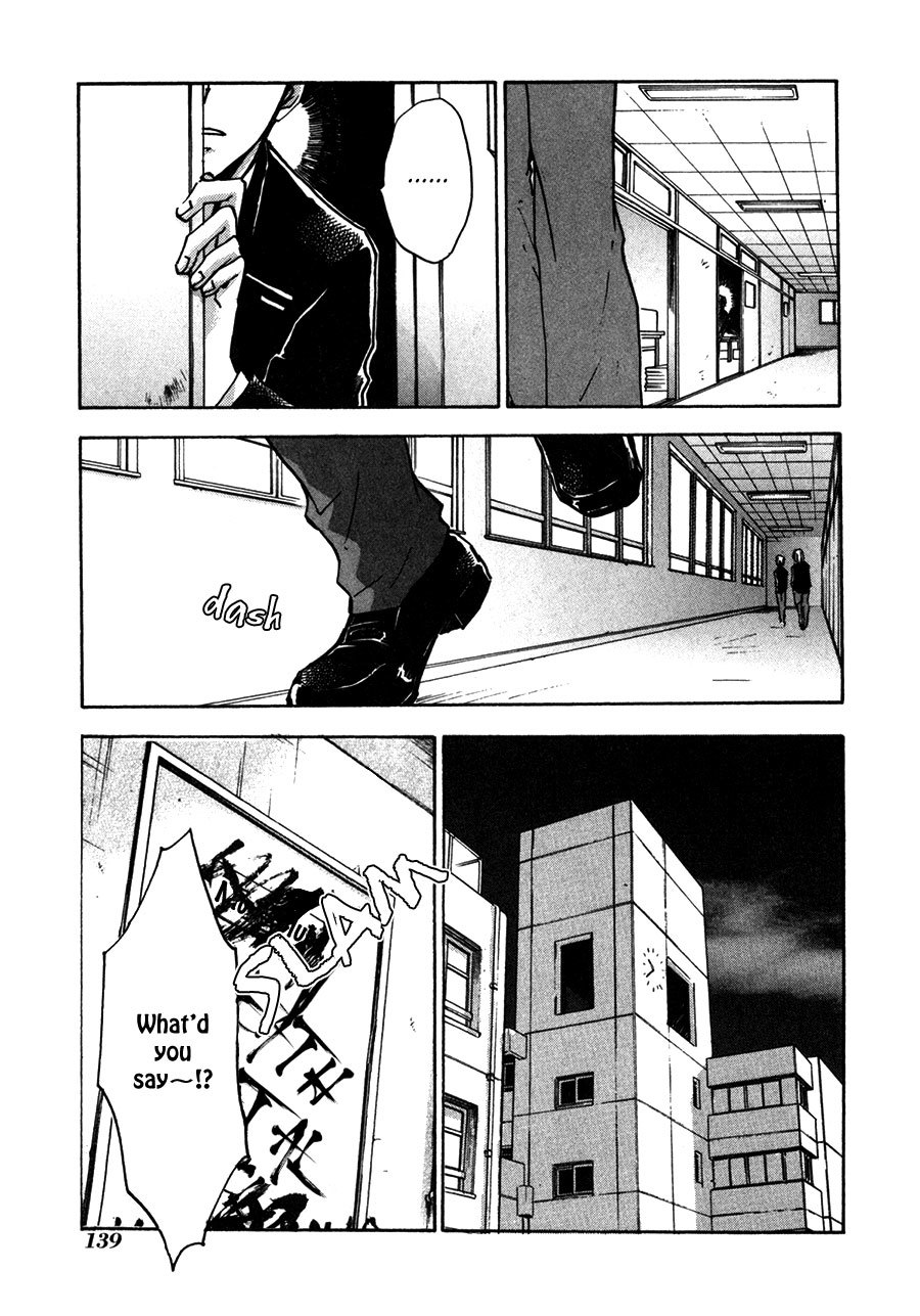 Dawn - Tsumetai Te Chapter 31 page 20 - Chapter 31: Stampede