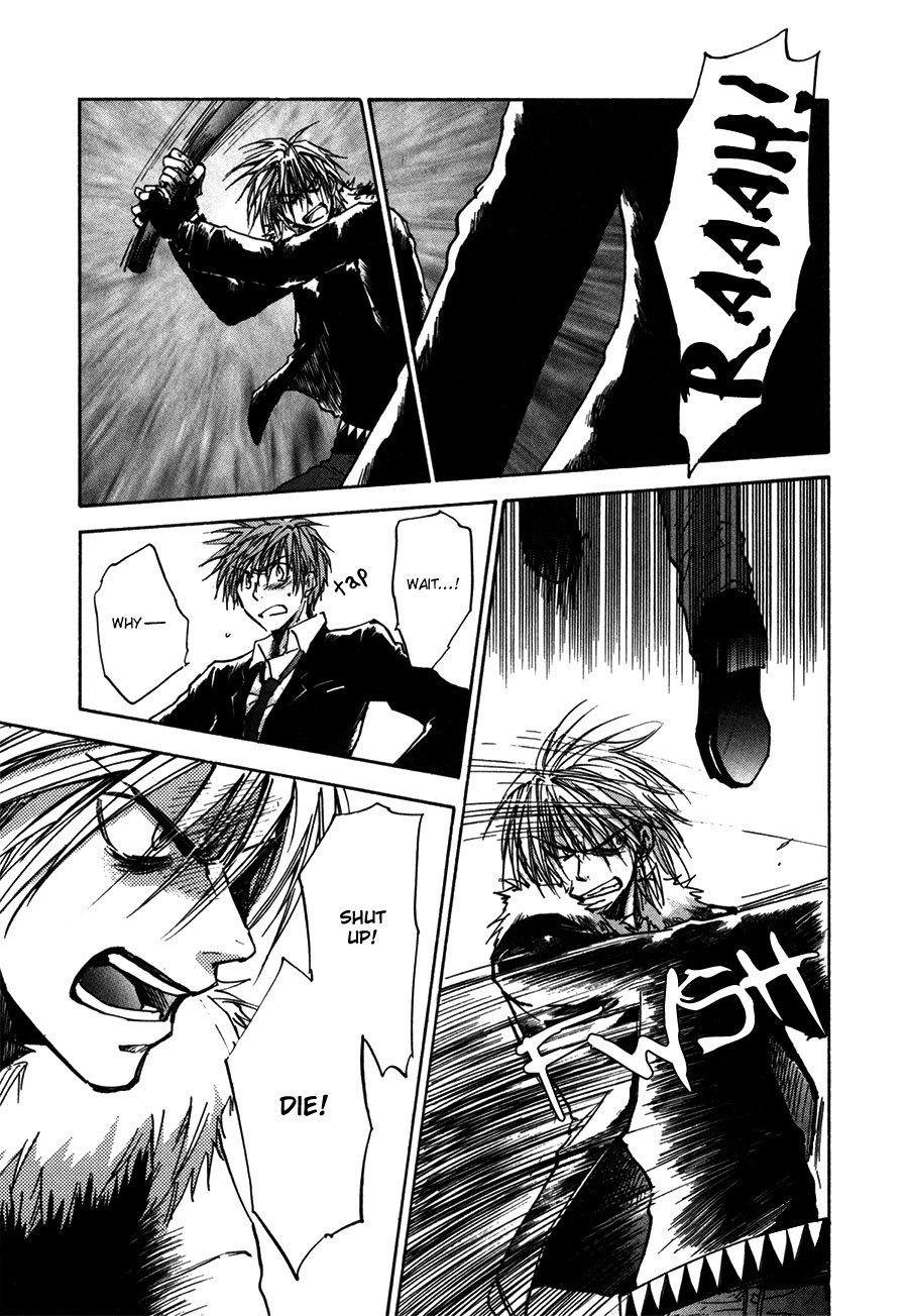 Dawn - Tsumetai Te Chapter 31 page 32 - Chapter 31: Stampede