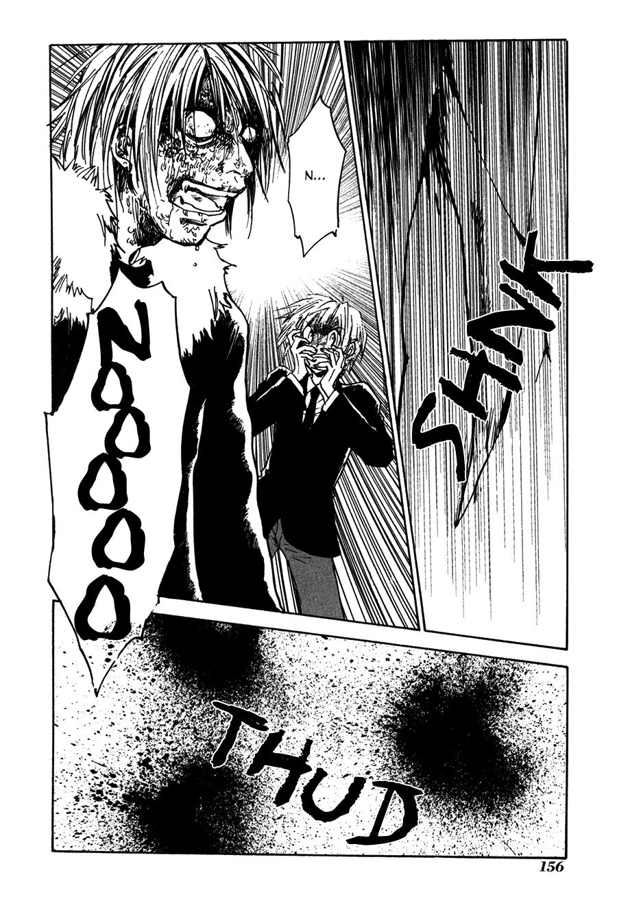 Dawn - Tsumetai Te Chapter 31 page 37 - Chapter 31: Stampede