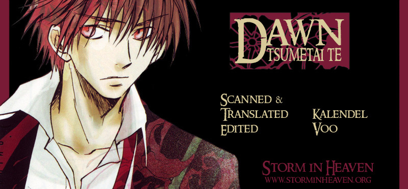 Dawn - Tsumetai Te Chapter 32 page 1 - Chapter 32: Confession