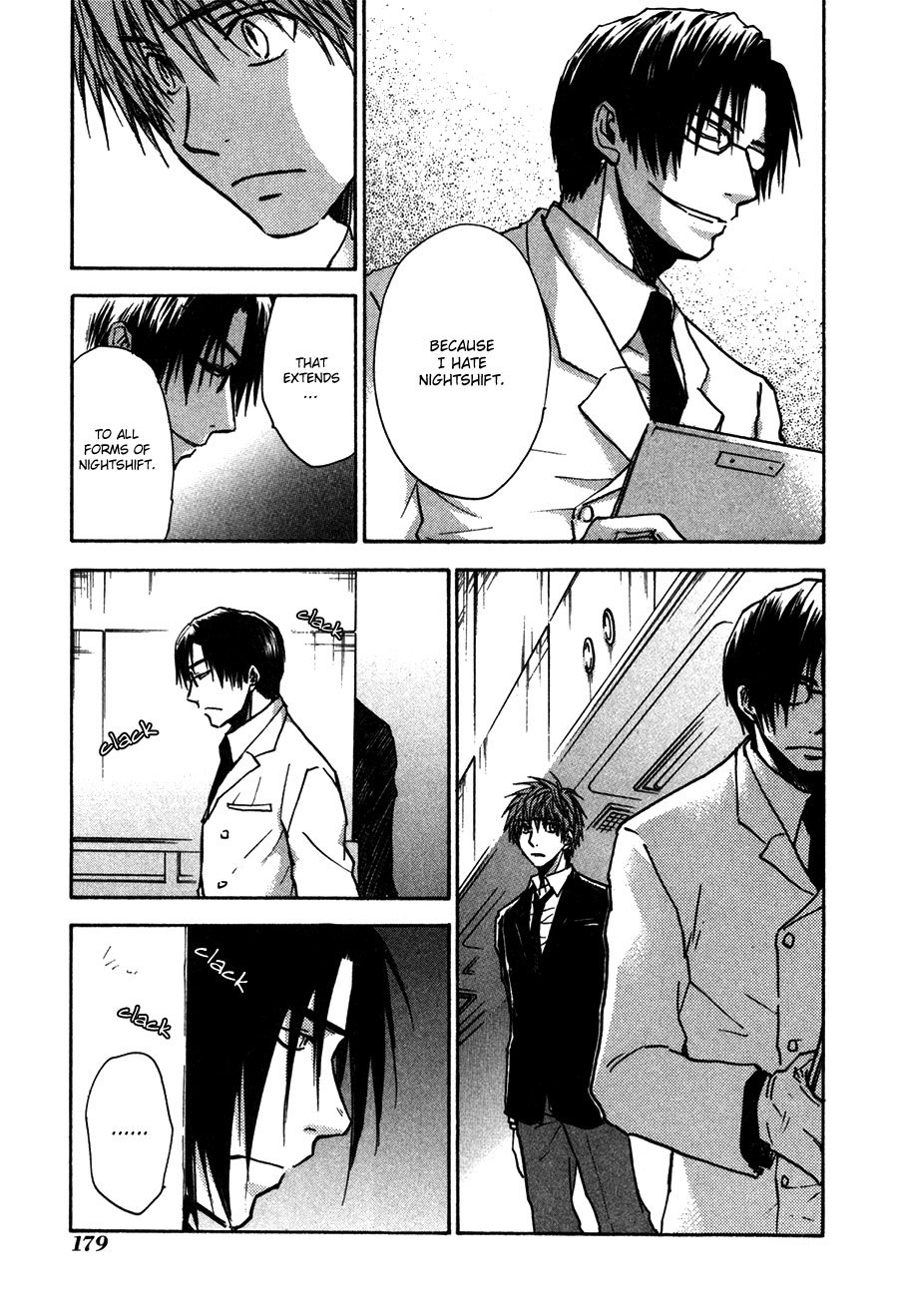 Dawn - Tsumetai Te Chapter 32 page 24 - Chapter 32: Confession