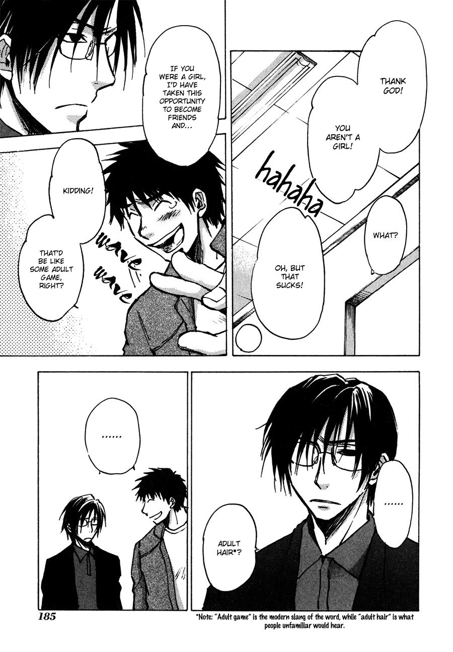 Dawn - Tsumetai Te Chapter 32 page 30 - Chapter 32: Confession