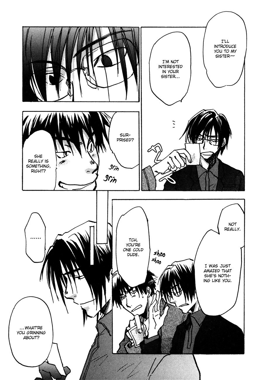 Dawn - Tsumetai Te Chapter 32 page 34 - Chapter 32: Confession