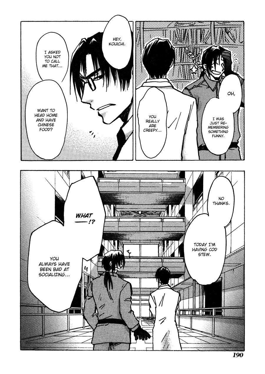 Dawn - Tsumetai Te Chapter 32 page 35 - Chapter 32: Confession