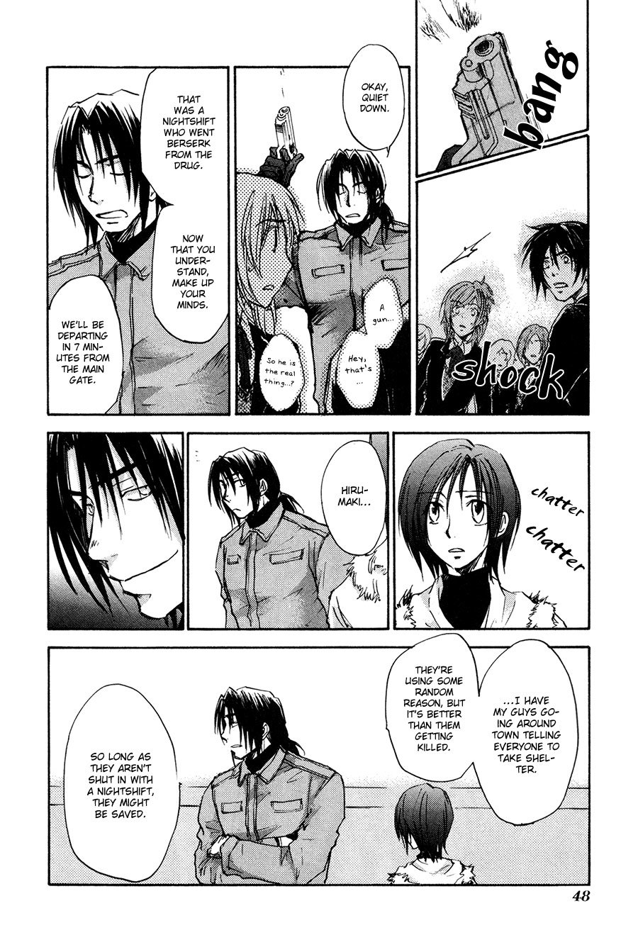 Dawn - Tsumetai Te Chapter 34 page 15 - Chapter 34: Escape (Part 1)