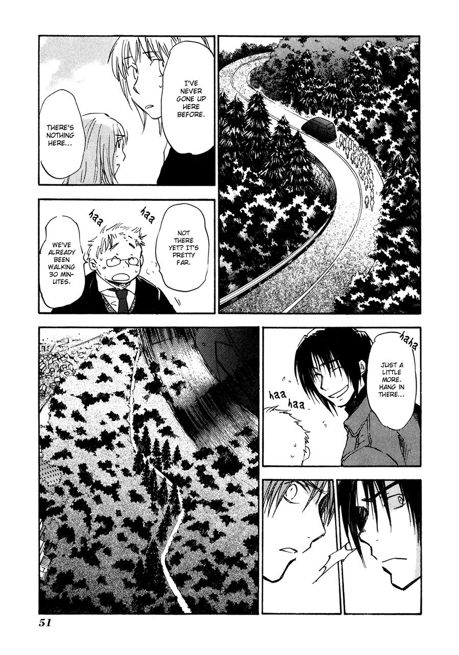 Dawn - Tsumetai Te Chapter 34 page 18 - Chapter 34: Escape (Part 1)