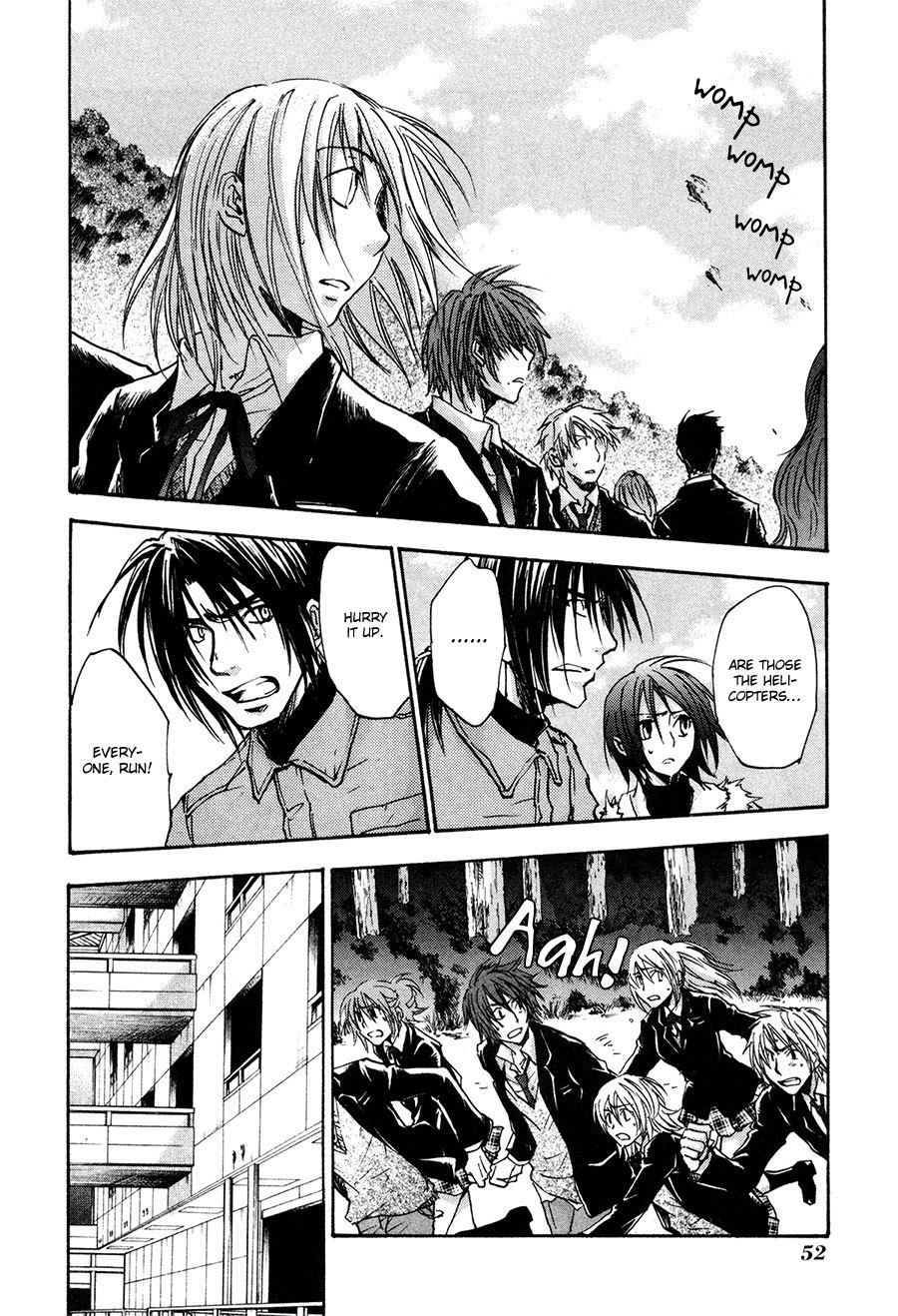 Dawn - Tsumetai Te Chapter 34 page 19 - Chapter 34: Escape (Part 1)