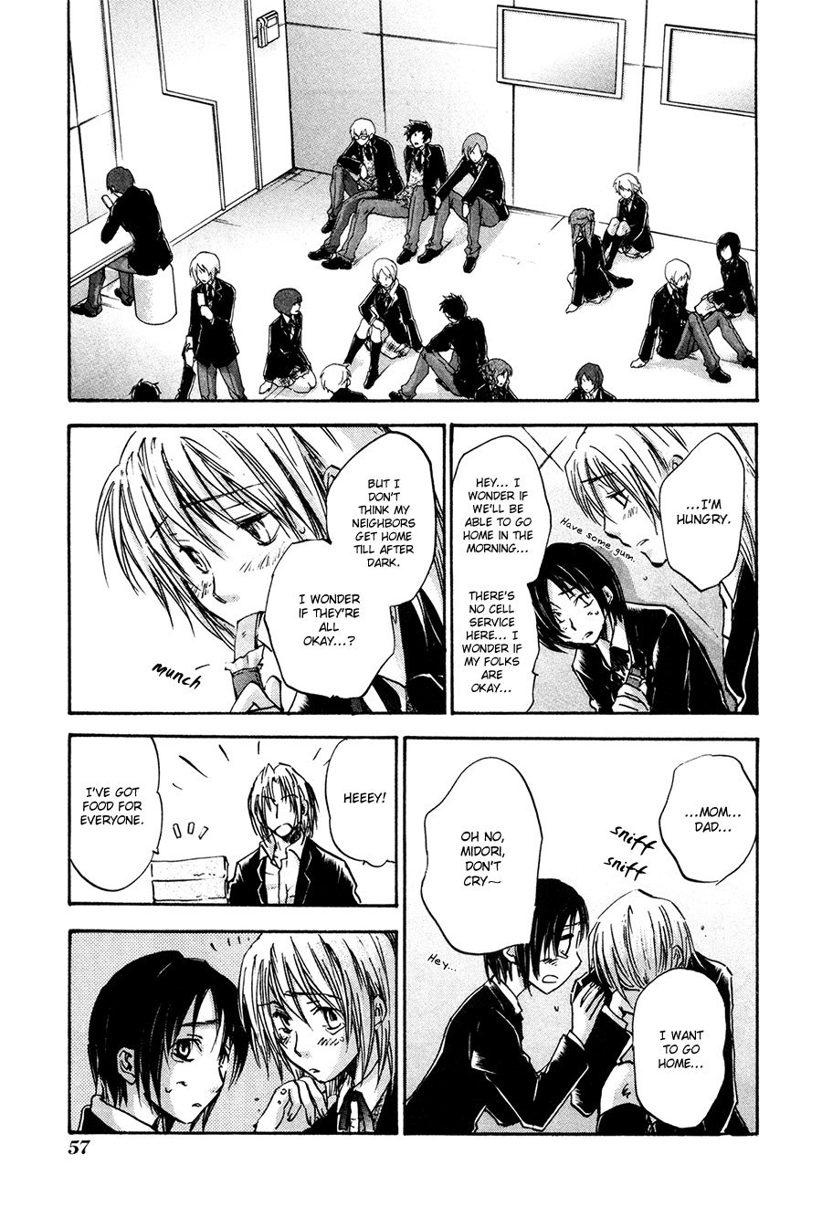 Dawn - Tsumetai Te Chapter 34 page 24 - Chapter 34: Escape (Part 1)