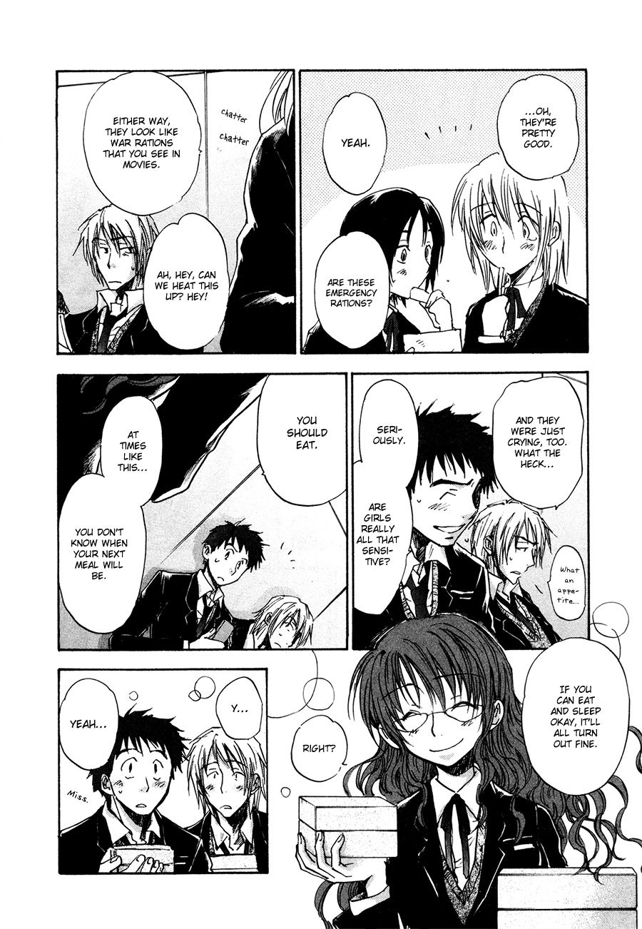 Dawn - Tsumetai Te Chapter 34 page 25 - Chapter 34: Escape (Part 1)