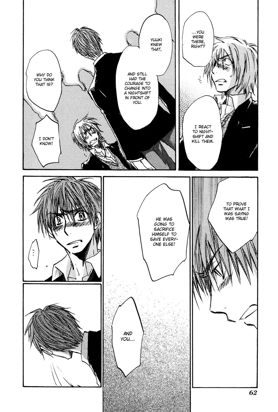 Dawn - Tsumetai Te Chapter 34 page 29 - Chapter 34: Escape (Part 1)