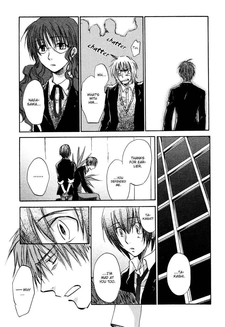 Dawn - Tsumetai Te Chapter 34 page 30 - Chapter 34: Escape (Part 1)