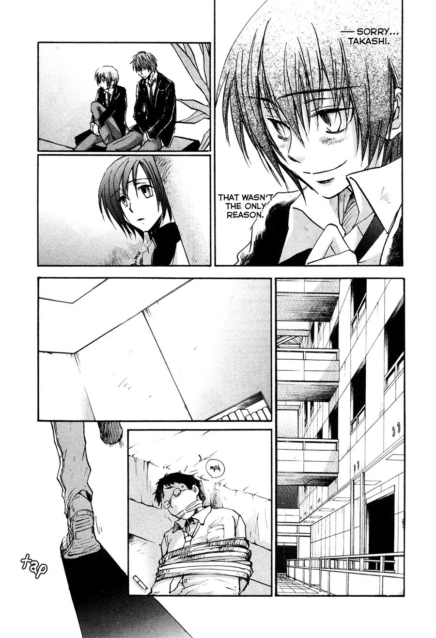 Dawn - Tsumetai Te Chapter 34 page 32 - Chapter 34: Escape (Part 1)