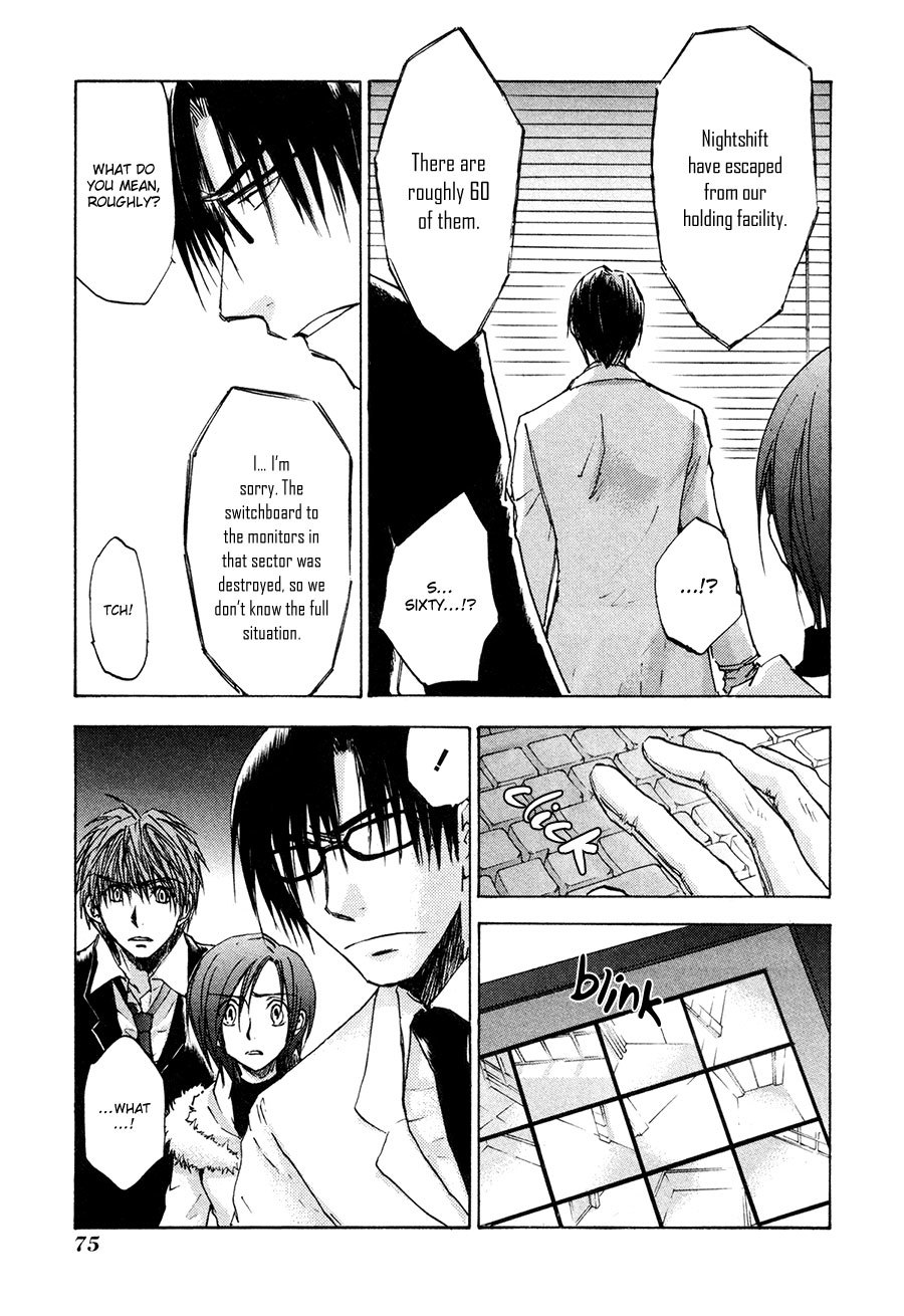Dawn - Tsumetai Te Chapter 35 page 10 - Chapter 35: Escape (Part 2)