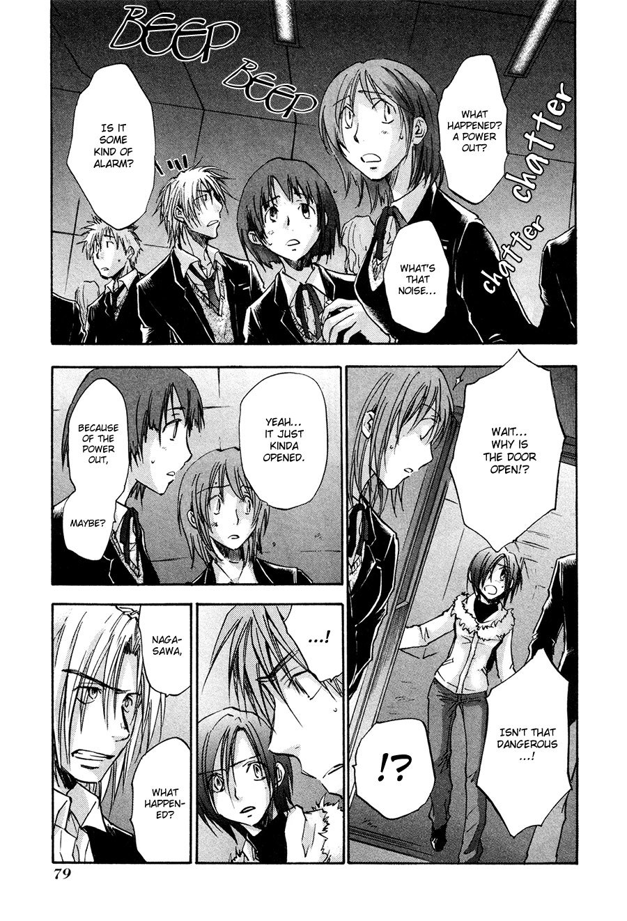Dawn - Tsumetai Te Chapter 35 page 14 - Chapter 35: Escape (Part 2)